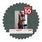 Dark Grey Suede Mat Board for 8.5x11 Frames - Fits 5x8 Photos